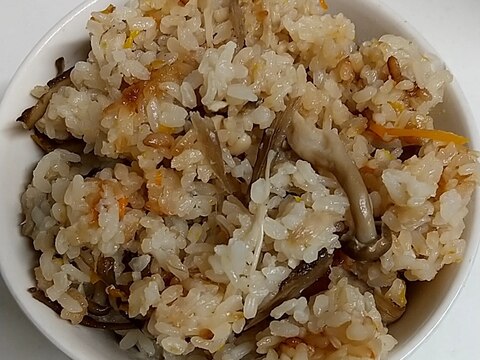 こどもも大好き!鶏ごぼう炊き込みご飯